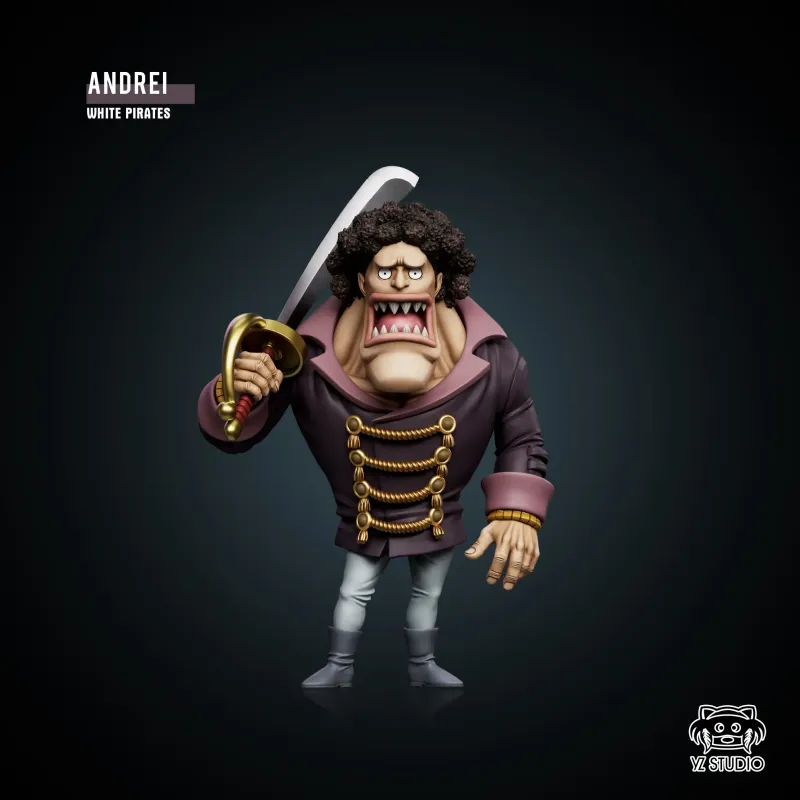One Piece Whitebeard Pirates Andre WCF YZ Studio
