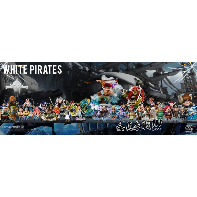 One Piece Whitebeard Pirates Andre WCF YZ Studio