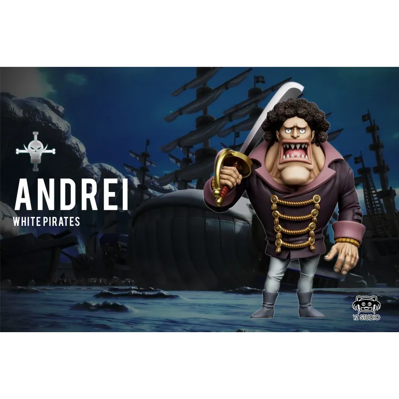 One Piece Whitebeard Pirates Andre WCF YZ Studio