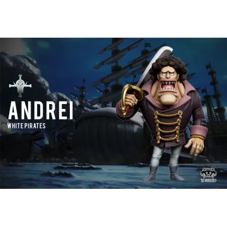 One Piece Whitebeard Pirates Andre WCF YZ Studio