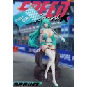 Project Sekai Racing Girl Hatsune Miku SC Studio