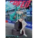 Project Sekai Racing Girl Hatsune Miku SC Studio