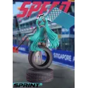 Project Sekai Racing Girl Hatsune Miku SC Studio