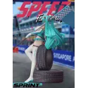 Project Sekai Racing Girl Hatsune Miku SC Studio
