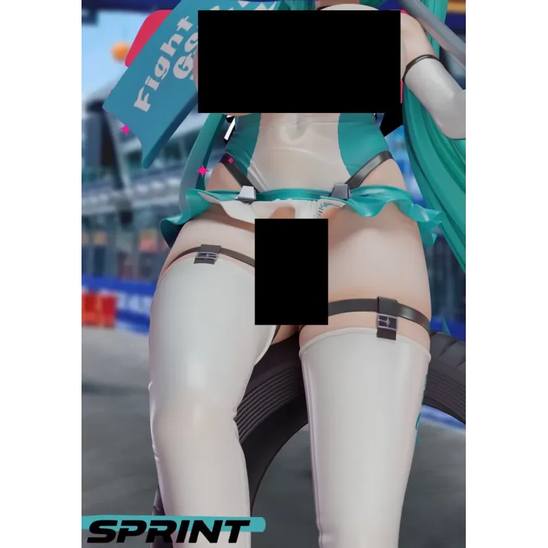 Project Sekai Racing Girl Hatsune Miku SC Studio