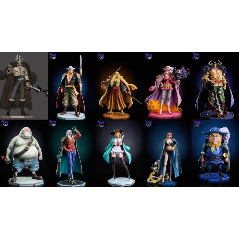 One Piece Rocks Pirates Tian Xie She Studio