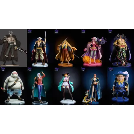 One Piece Rocks Pirates Tian Xie She Studio