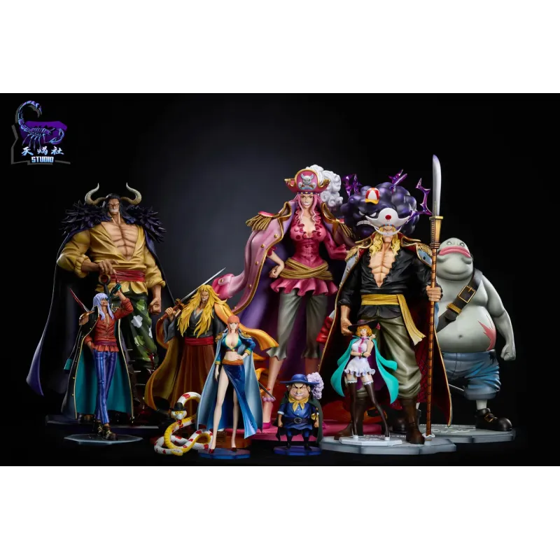 One Piece Rocks Pirates Tian Xie She Studio