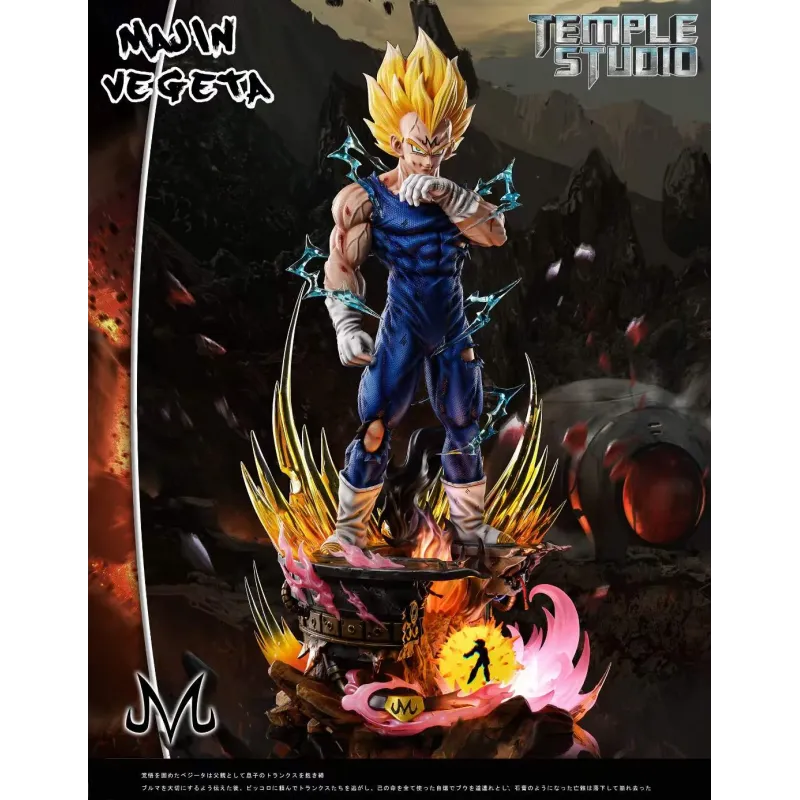 Dragon Ball Z Majin Vegeta 1/4 Temple Studio