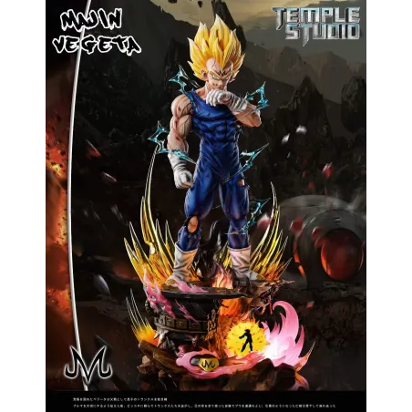 Dragon Ball Z Majin Vegeta 1/4 Temple Studio