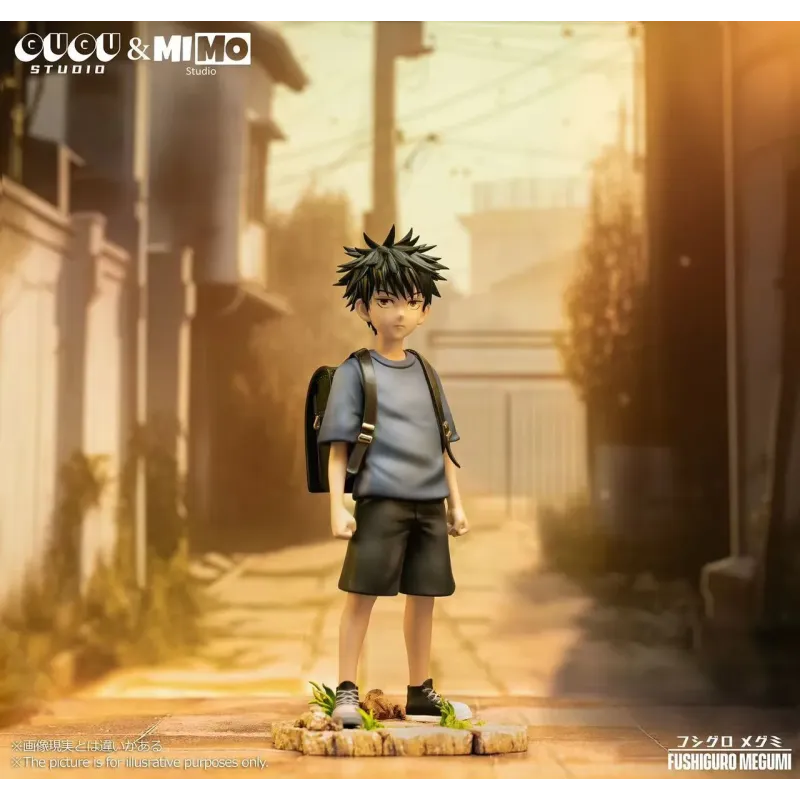 Jujutsu Kaisen Kid Megumi Fushiguro Mimo Studio