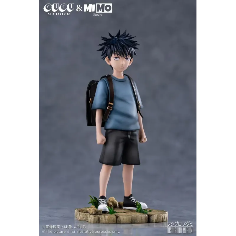 Jujutsu Kaisen Kid Megumi Fushiguro Mimo Studio
