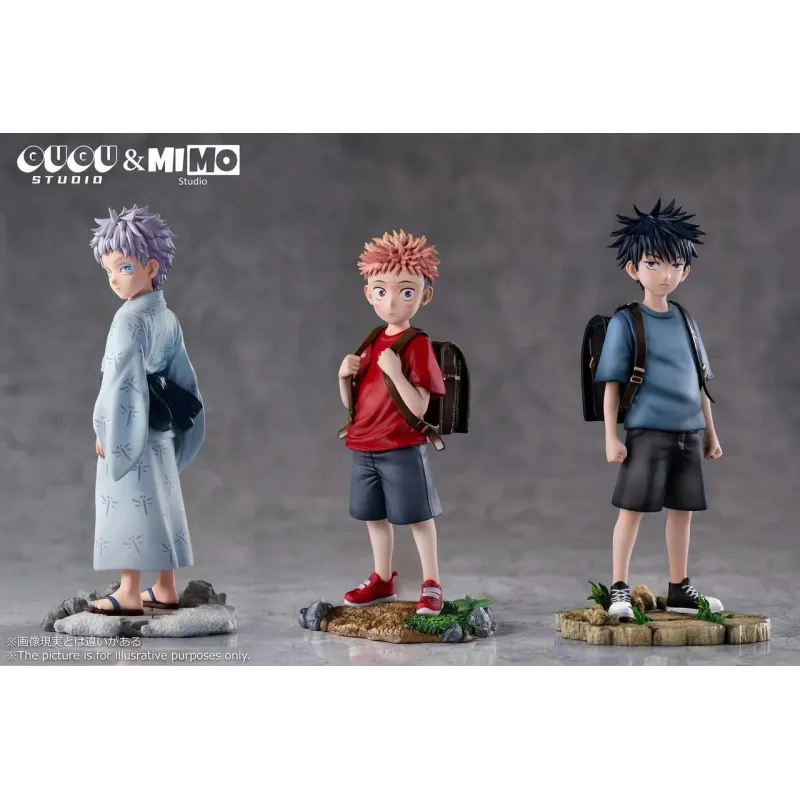 Jujutsu Kaisen Kid Megumi Fushiguro Mimo Studio