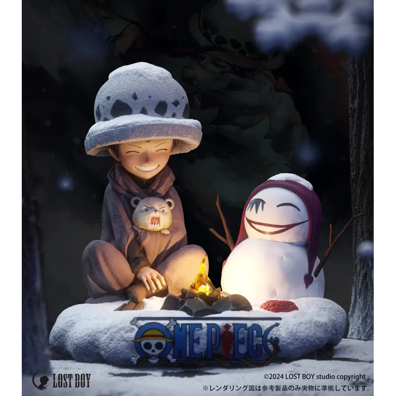 One Piece Childhood Series Trafalgar D. Water Law EX Lost Boy Studio