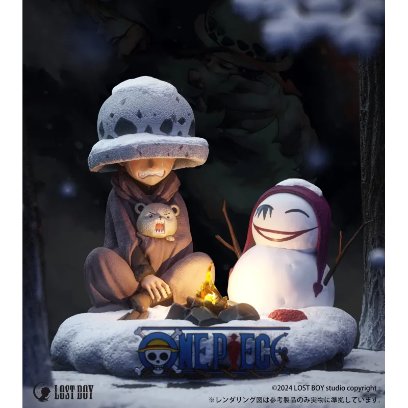 One Piece Childhood Series Trafalgar D. Water Law EX Lost Boy Studio