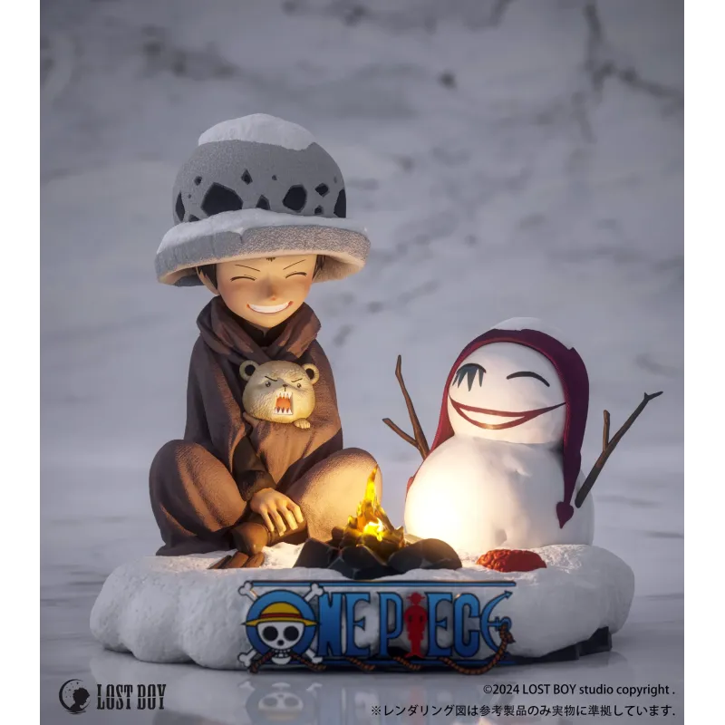 One Piece Childhood Series Trafalgar D. Water Law EX Lost Boy Studio