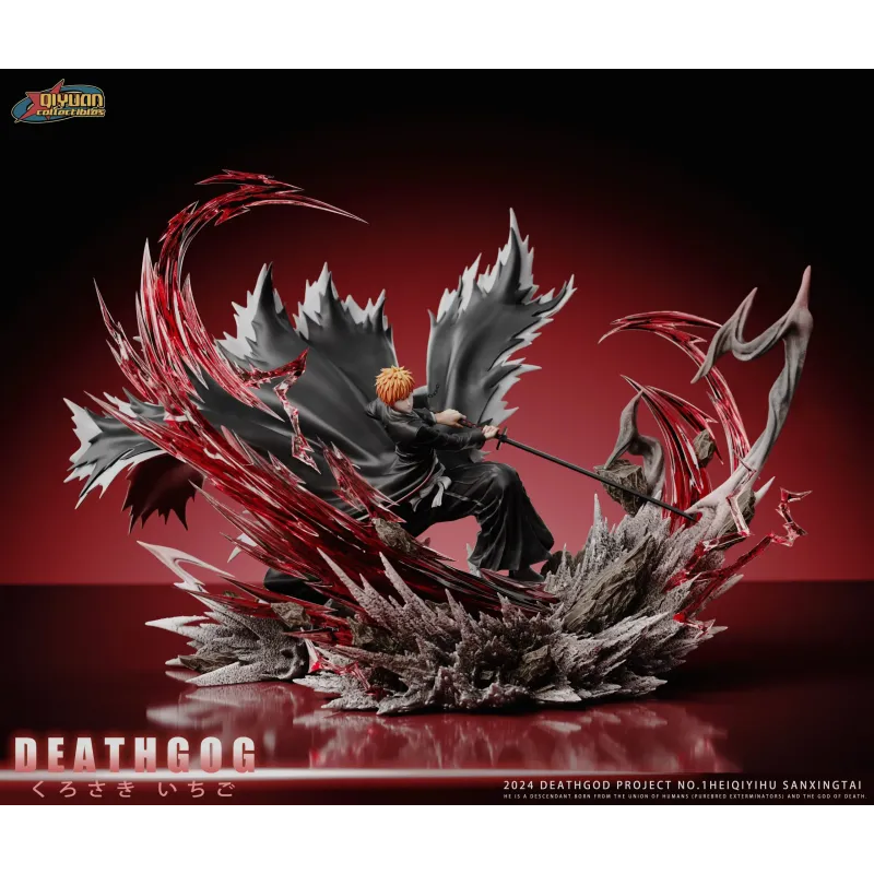 Bleach Kurosaki ichigo Qiyuan Studio