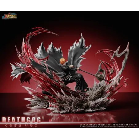 Bleach Kurosaki ichigo Qiyuan Studio