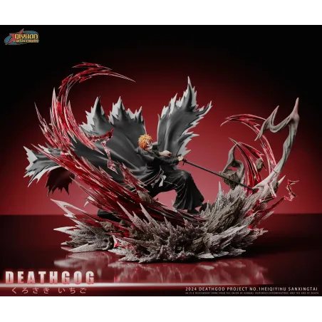 Bleach Kurosaki ichigo Qiyuan Studio