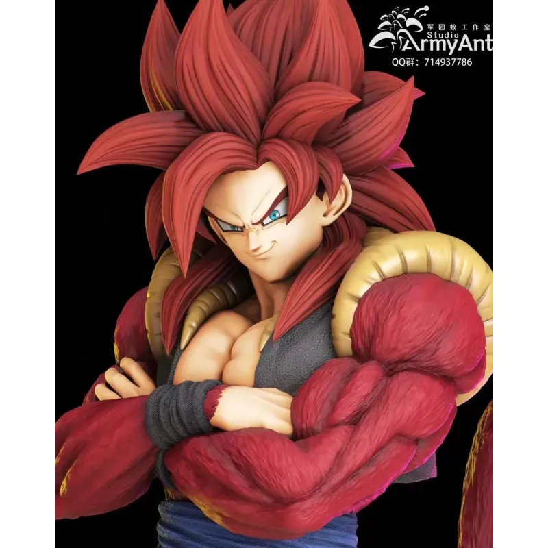 Dragon Ball GT Gogeta SSJ4 Army Ant Studio