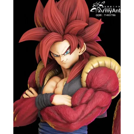Dragon Ball GT Gogeta SSJ4 Army Ant Studio
