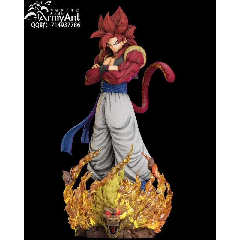 Dragon Ball GT Gogeta SSJ4 Army Ant Studio