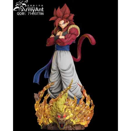 Dragon Ball GT Gogeta SSJ4 Army Ant Studio