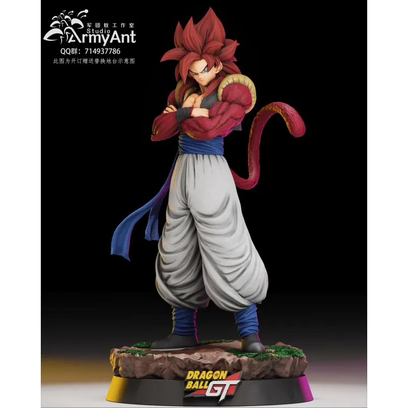 Dragon Ball GT Gogeta SSJ4 Army Ant Studio