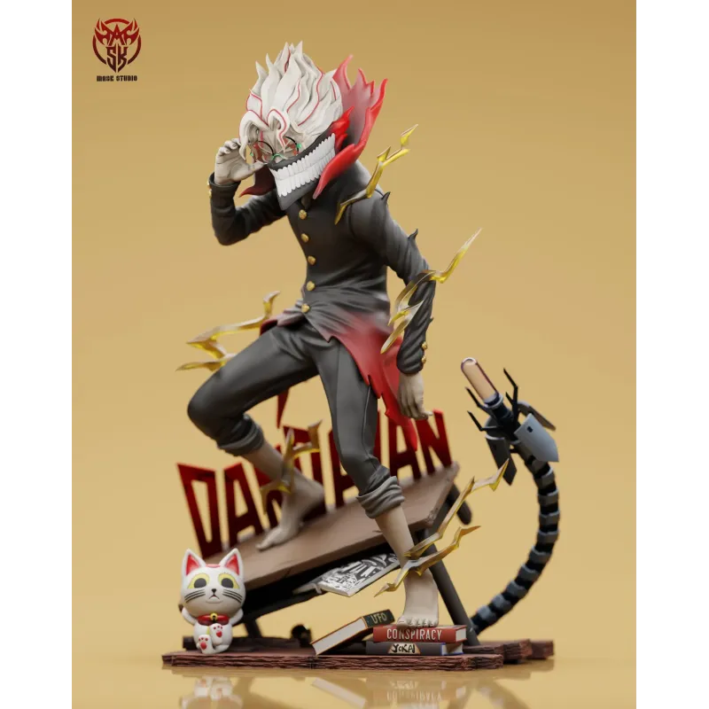 Dandadan Takakura Ken Okarun Mask Studio