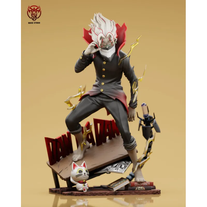 Dandadan Takakura Ken Okarun Mask Studio