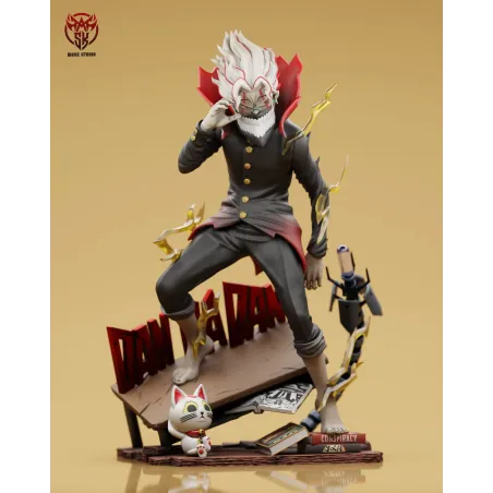 Dandadan Takakura Ken Okarun Mask Studio