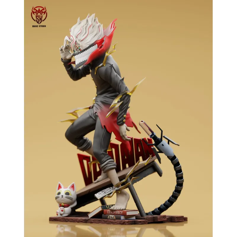 Dandadan Takakura Ken Okarun Mask Studio