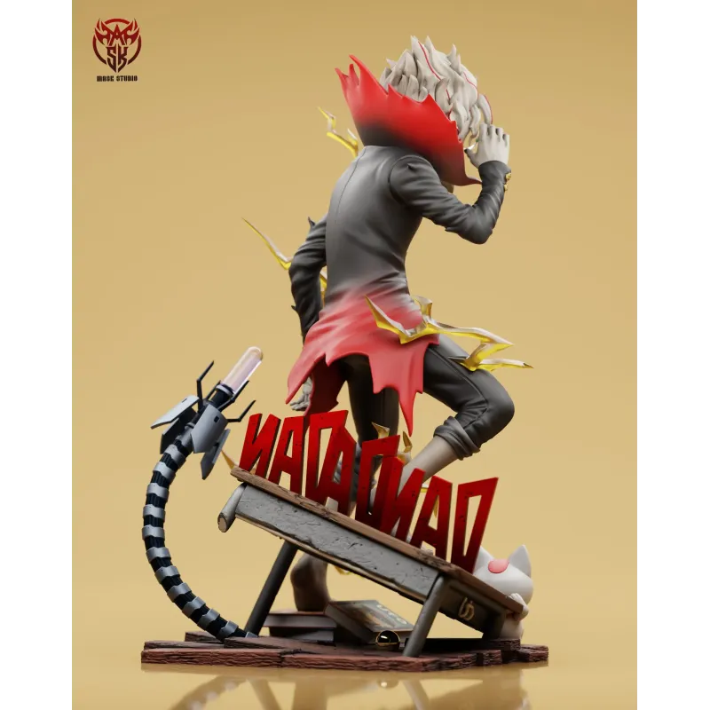 Dandadan Takakura Ken Okarun Mask Studio