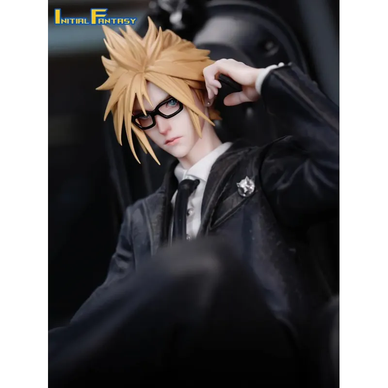 Final Fantasy Cloud Deluxe Ver. Initial Fantasy Studio