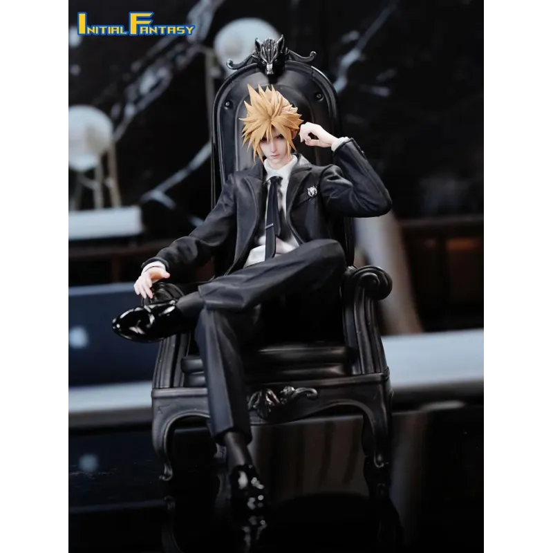 Final Fantasy Cloud Deluxe Ver. Initial Fantasy Studio