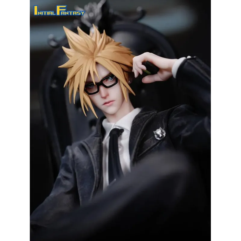 Final Fantasy Cloud Deluxe Ver. Initial Fantasy Studio