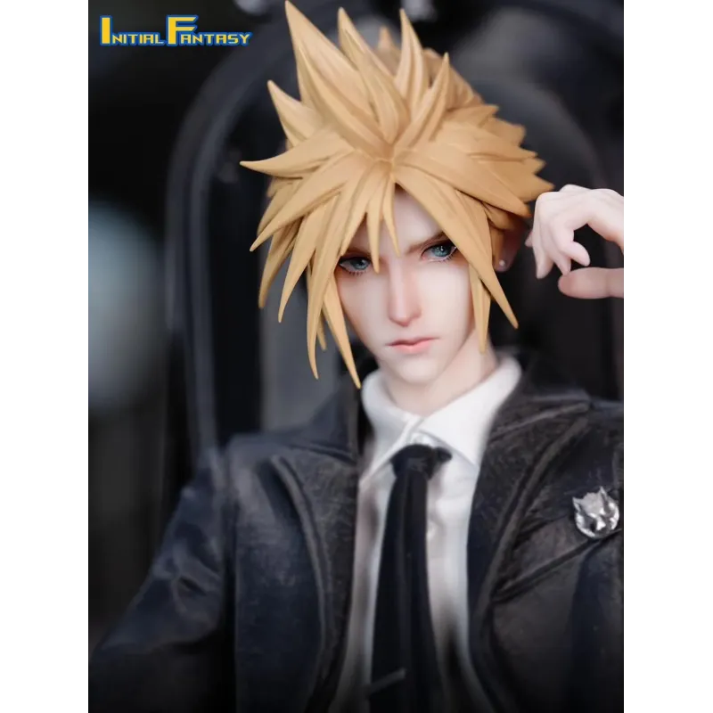 Final Fantasy Cloud Deluxe Ver. Initial Fantasy Studio