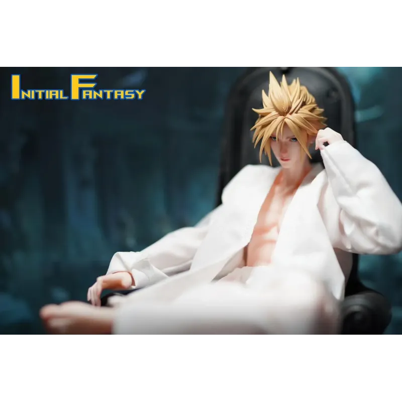 Final Fantasy Cloud Deluxe Ver. Initial Fantasy Studio