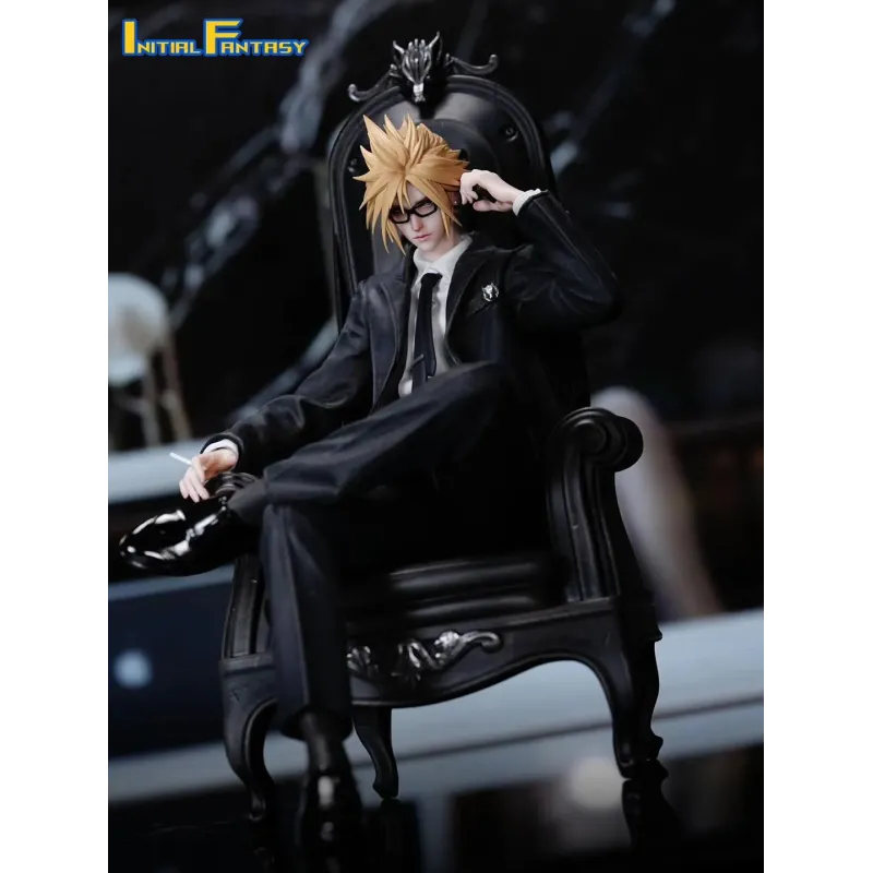 Final Fantasy Cloud Deluxe Ver. Initial Fantasy Studio