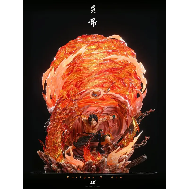 One Piece Ace Dai Enkai Entei LX Studio