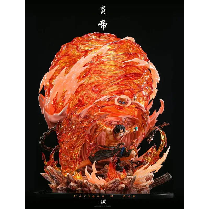 One Piece Ace Dai Enkai Entei LX Studio