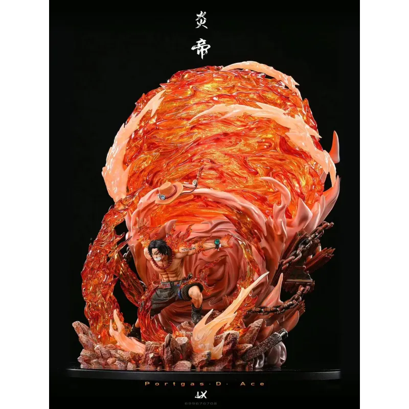 One Piece Ace Dai Enkai Entei LX Studio