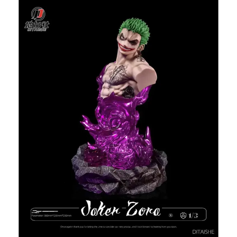 One Piece Zoro Joker Bust Ditaishe