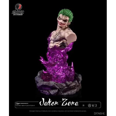 One Piece Zoro Joker Bust Ditaishe