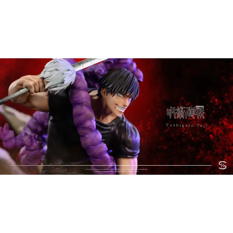 Jujutsu Kaisen Fushiguro Toji EX SK Studio