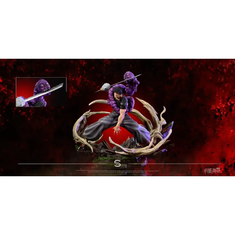Jujutsu Kaisen Fushiguro Toji EX SK Studio