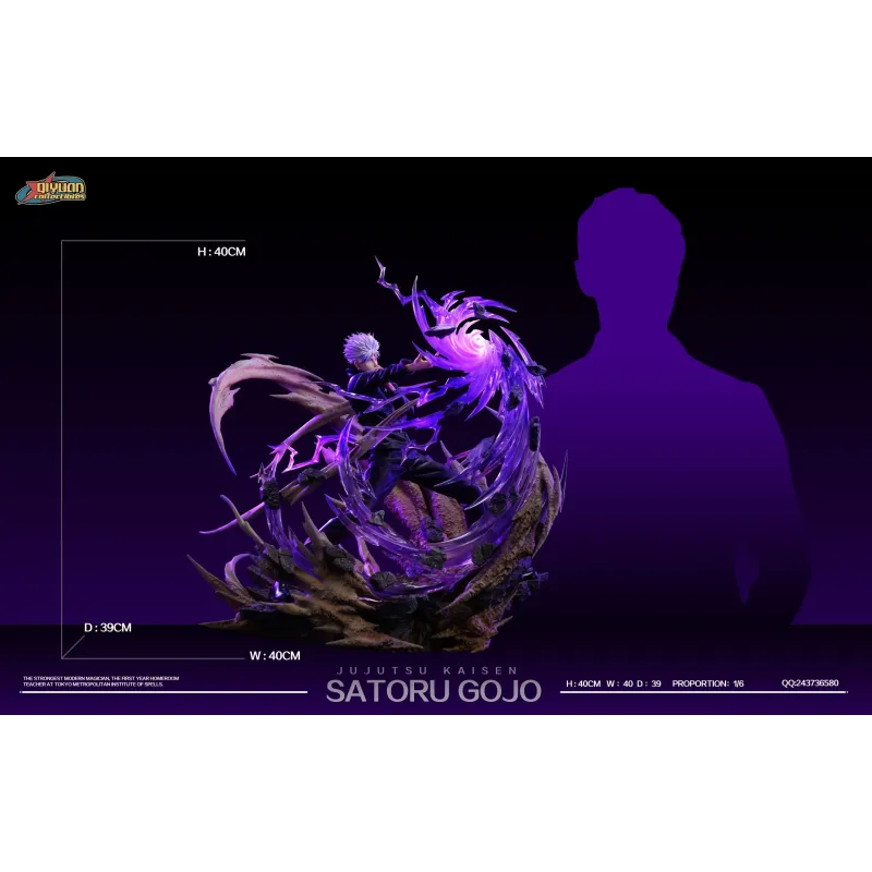 Jujutsu Kaisen Satoru Gojo Qiyuan Studio