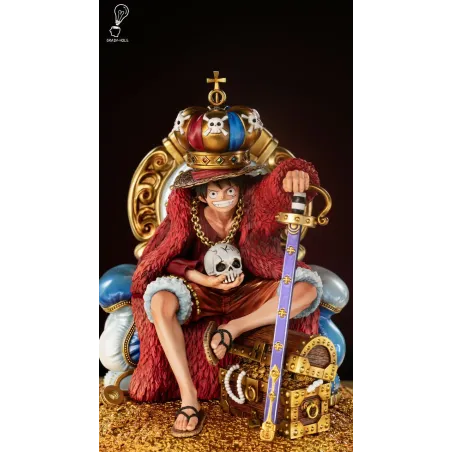 One Piece Luffy Throne Brain Hole