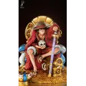 One Piece Luffy Throne Brain Hole