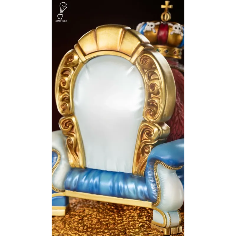 One Piece Luffy Throne Brain Hole